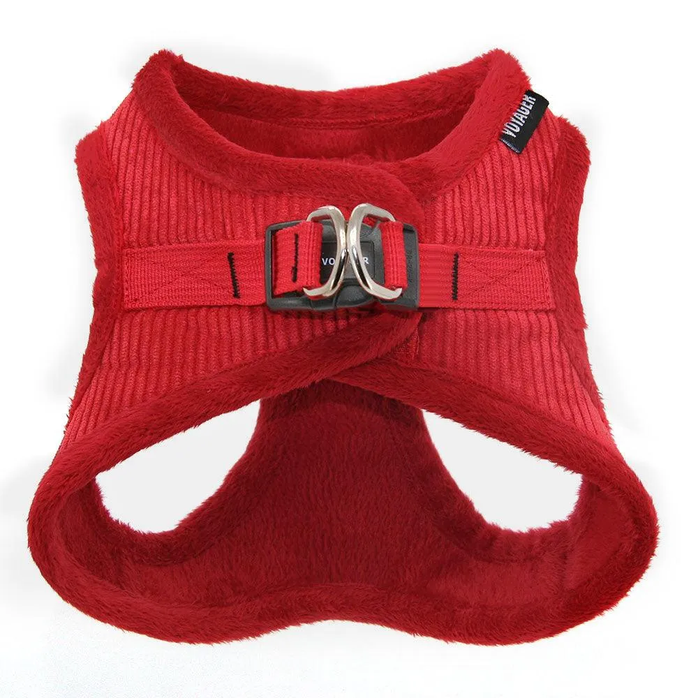 Independence Step-In Plush Corduroy Pet Harness