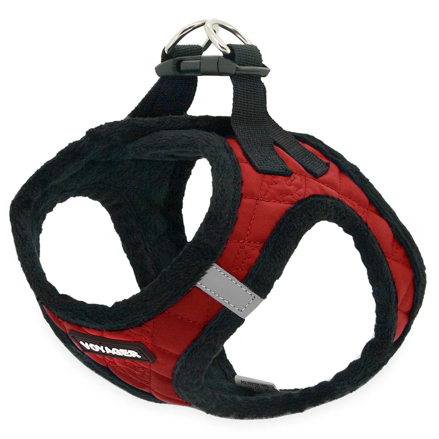 Independence Step-In Plush Faux Leather Harness