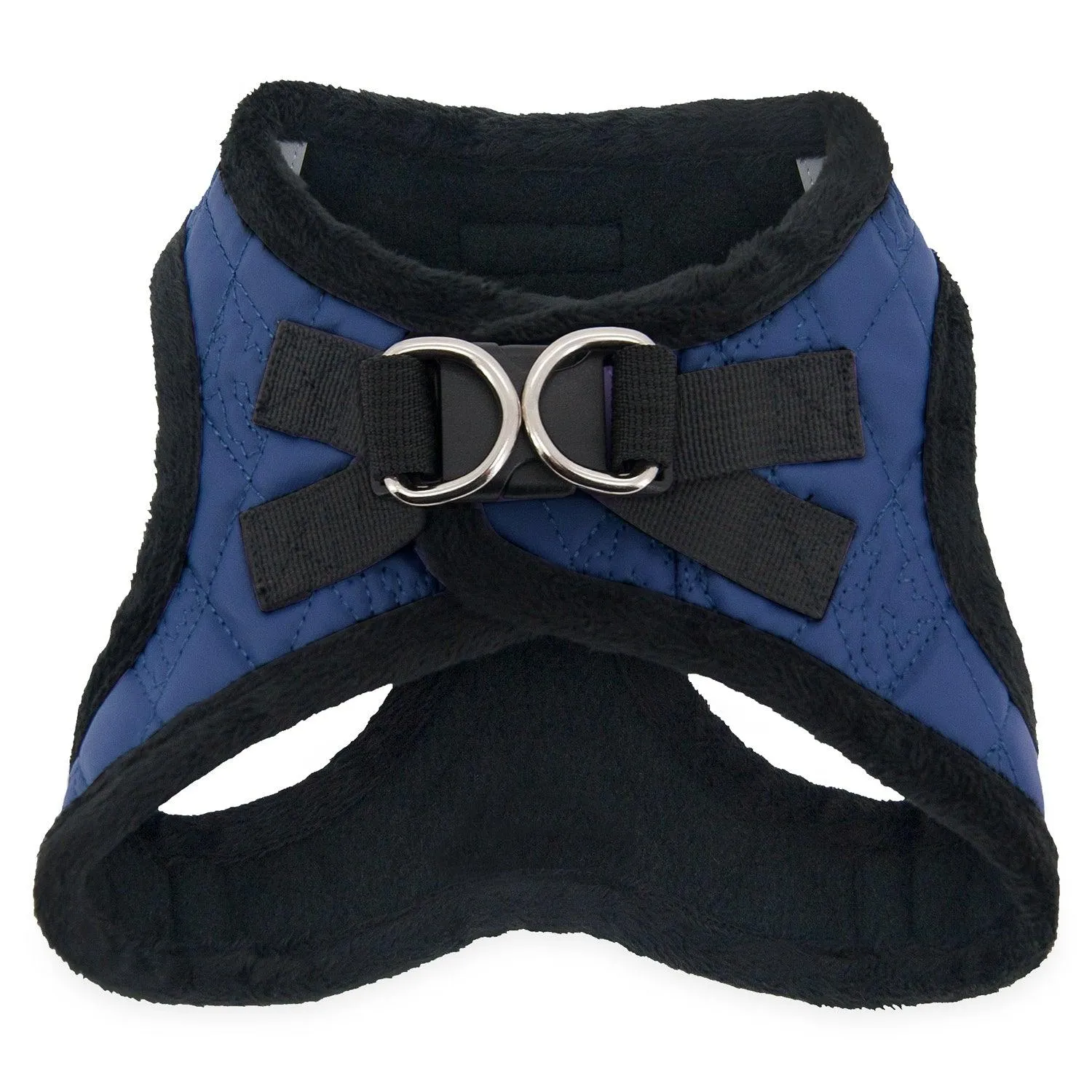 Independence Step-In Plush Faux Leather Harness