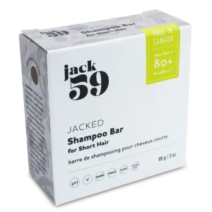 Jack59 "Jacked" 4-in-1 Shampoo/Conditioner   Body Wash   Shaving Bar