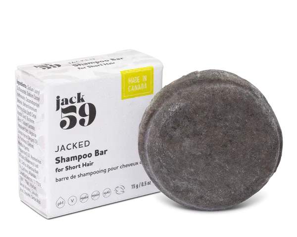 Jack59 "Jacked" 4-in-1 Shampoo/Conditioner   Body Wash   Shaving Bar