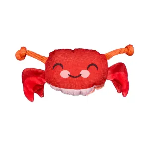 Kanu Pet Crab Plush Dog Toy