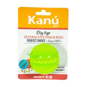 Kanu Pet Dog Chew Ball Dog Toy