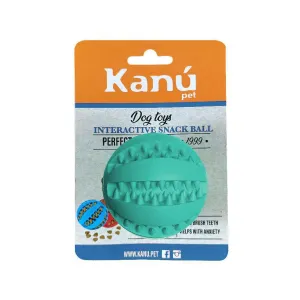 Kanu Pet Dog Toothbrush Holder Dog Treat Dispenser & Toy