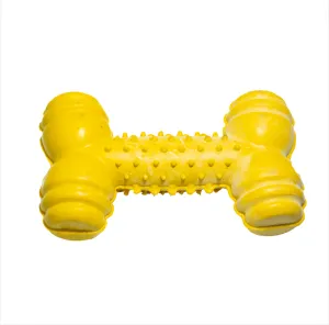 Kanu Pet  Durable Rubber Bone Dog Toy