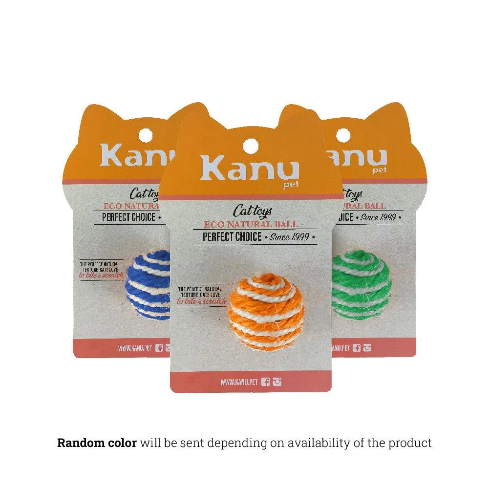 Kanu Pet Fiber Ball Cat Toy