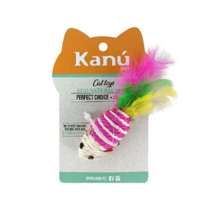 Kanu Pet Fiber Mouse Cat Toy Fish