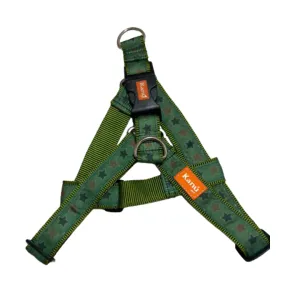 Kanu Pet Green Star Dog Harness