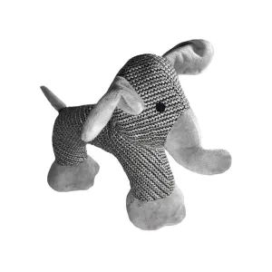 Kanu Pet Plush Arched Elephant Dog Toy