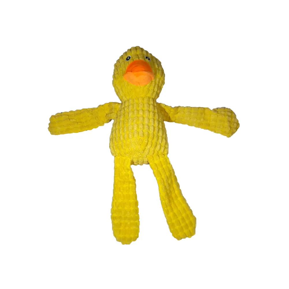 Kanu Pet Plush Ducky Dog Toy