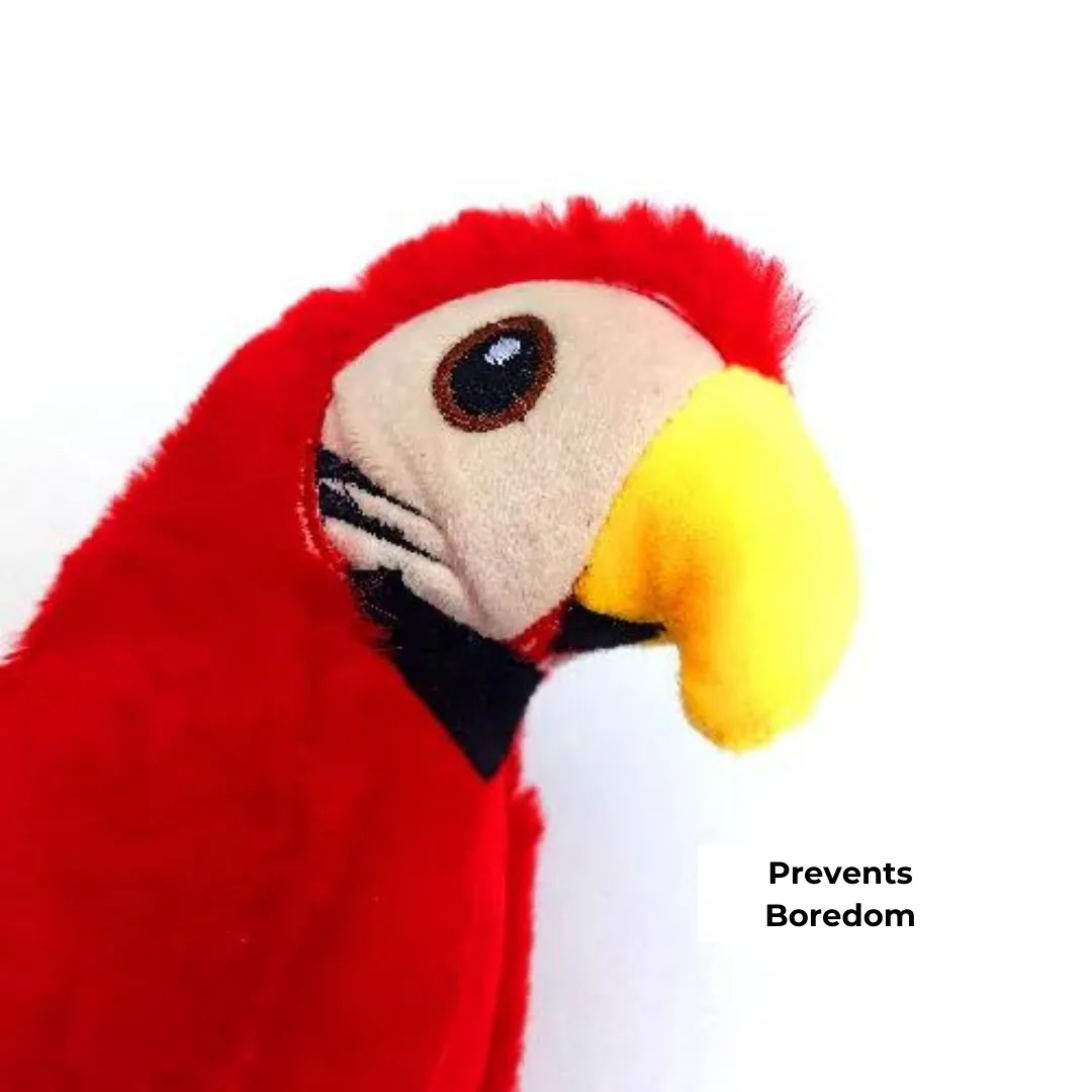 Kanu Pet Plush Macaw Dog Toy