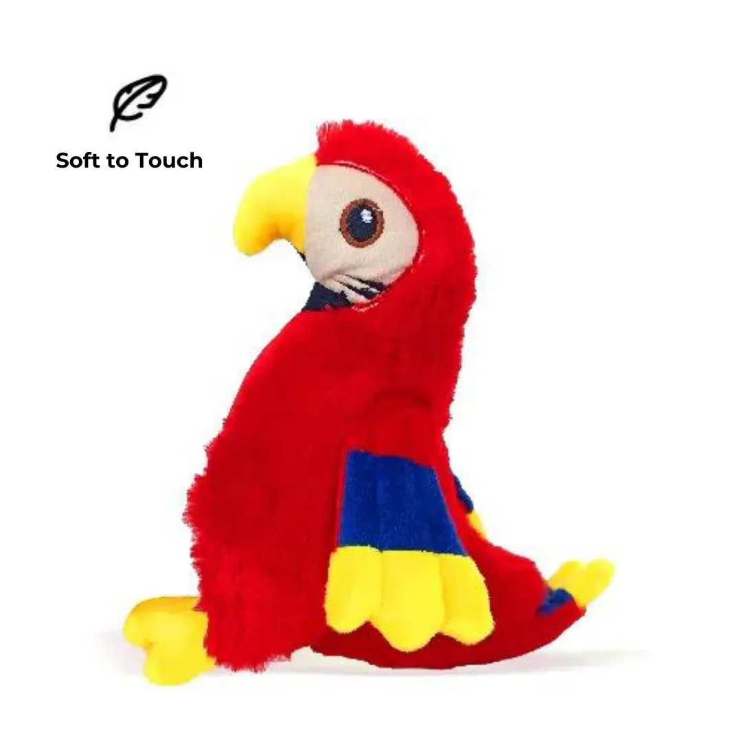 Kanu Pet Plush Macaw Dog Toy