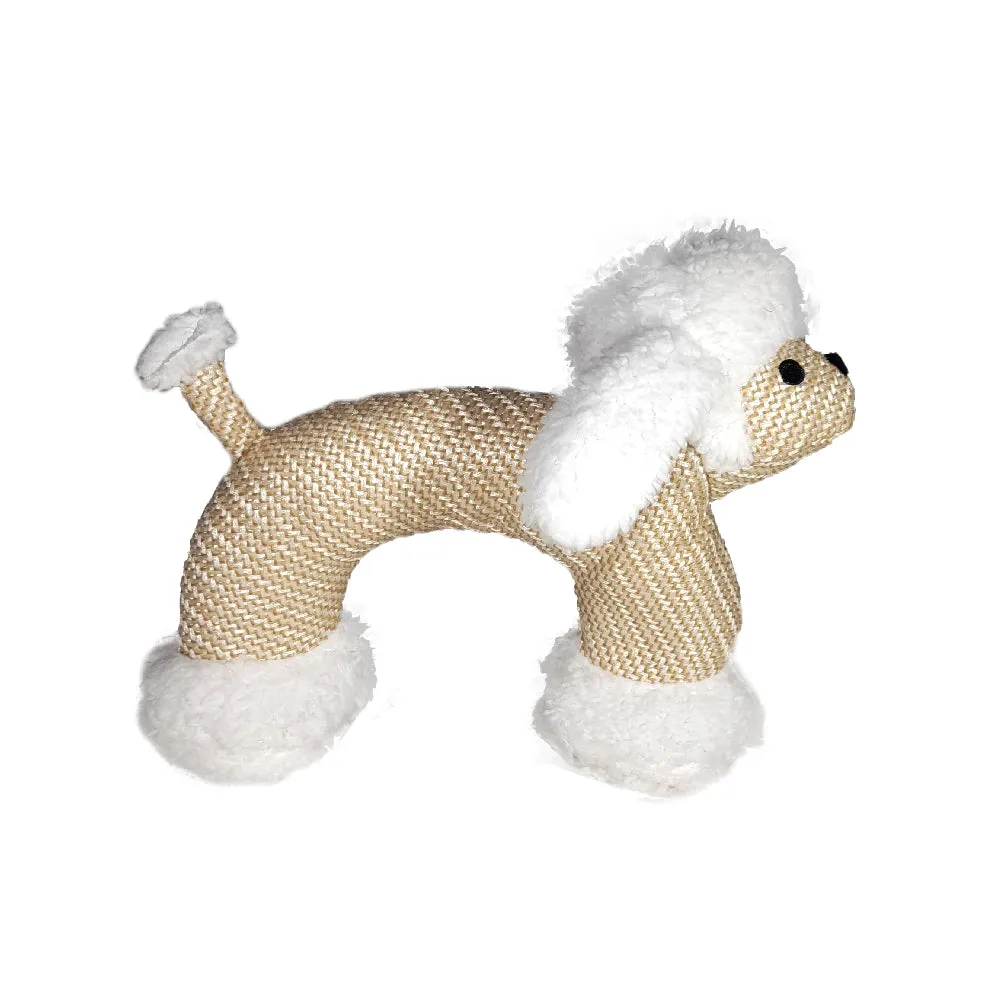 Kanu Pet Plush Sheep Dog Toy