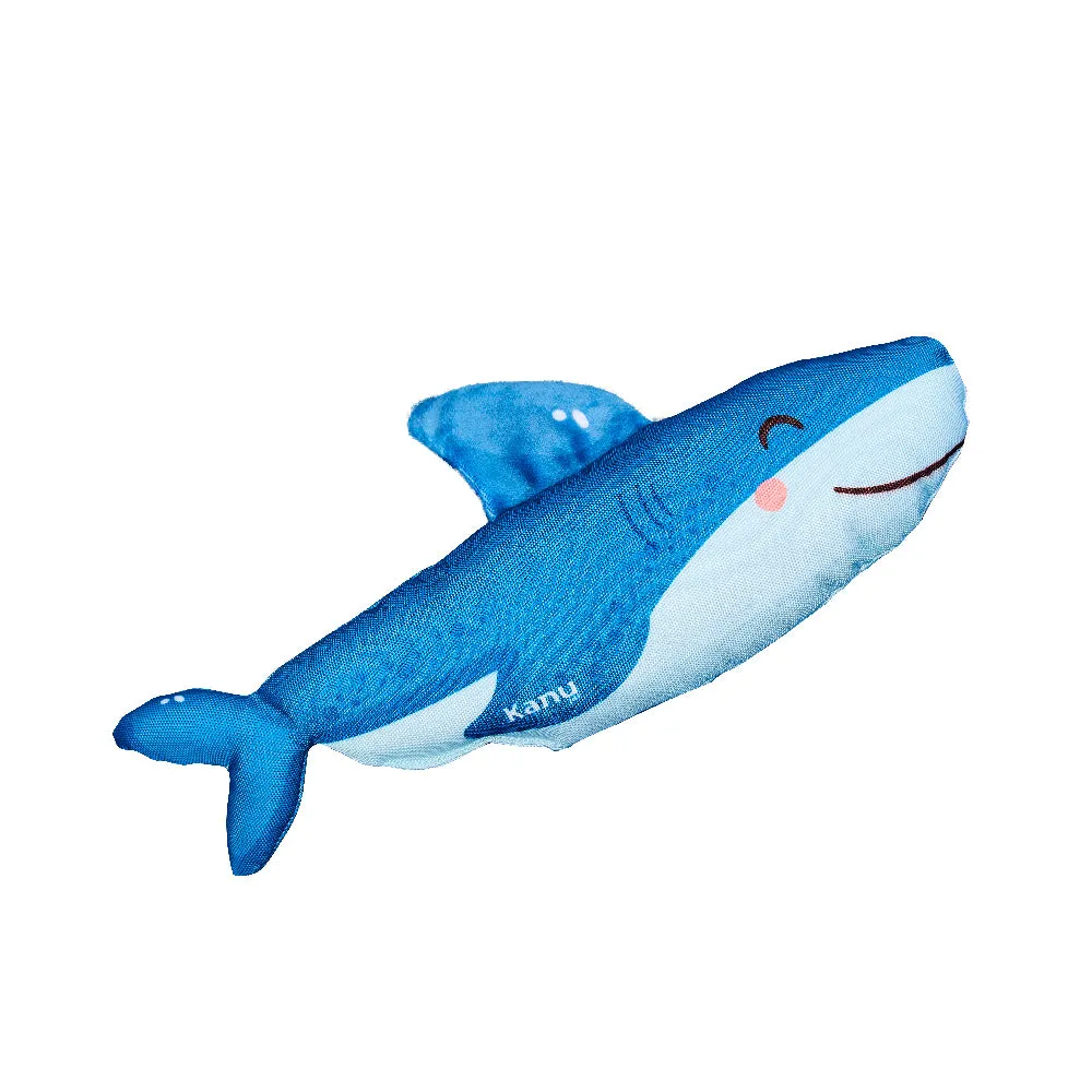 Kanu Pet Shark Plush Dog Toy