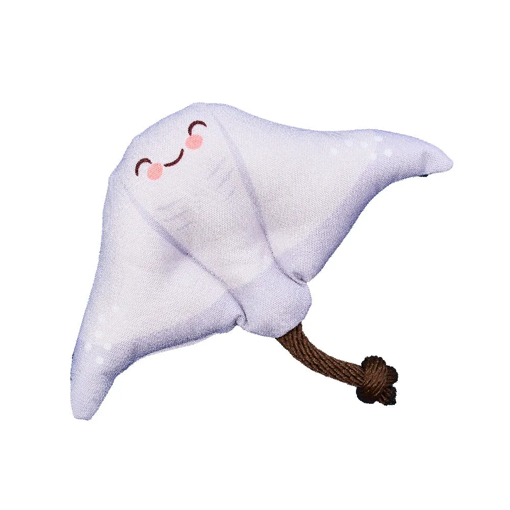 Kanu Pet Stingray Plush Dog Toy