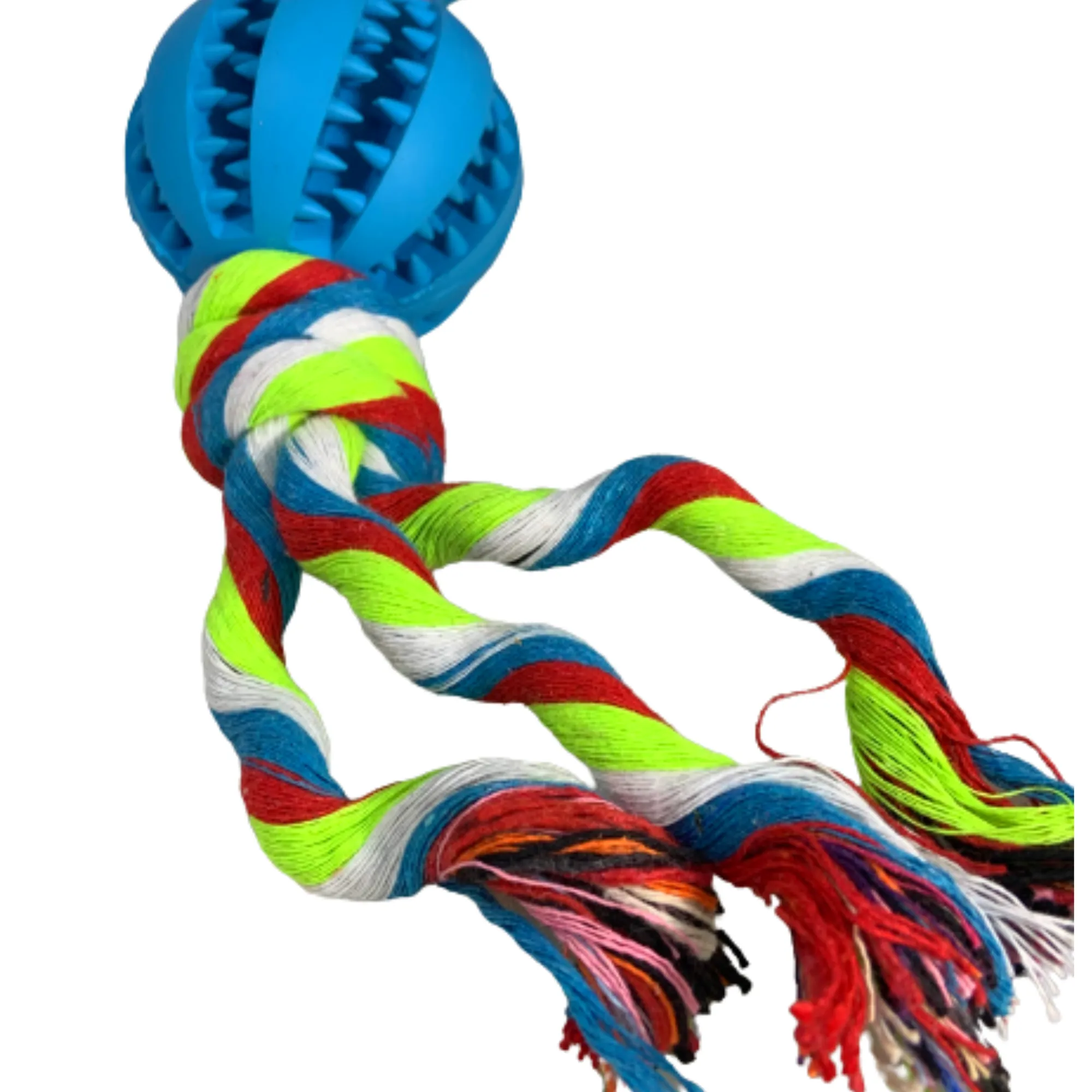 Kanu Pet Tie With Ball Dog Toy