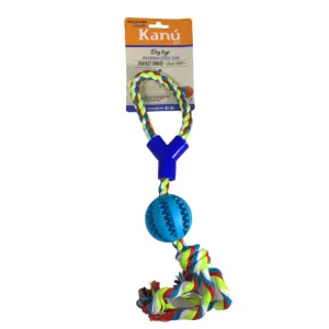 Kanu Pet Tie With Ball Dog Toy