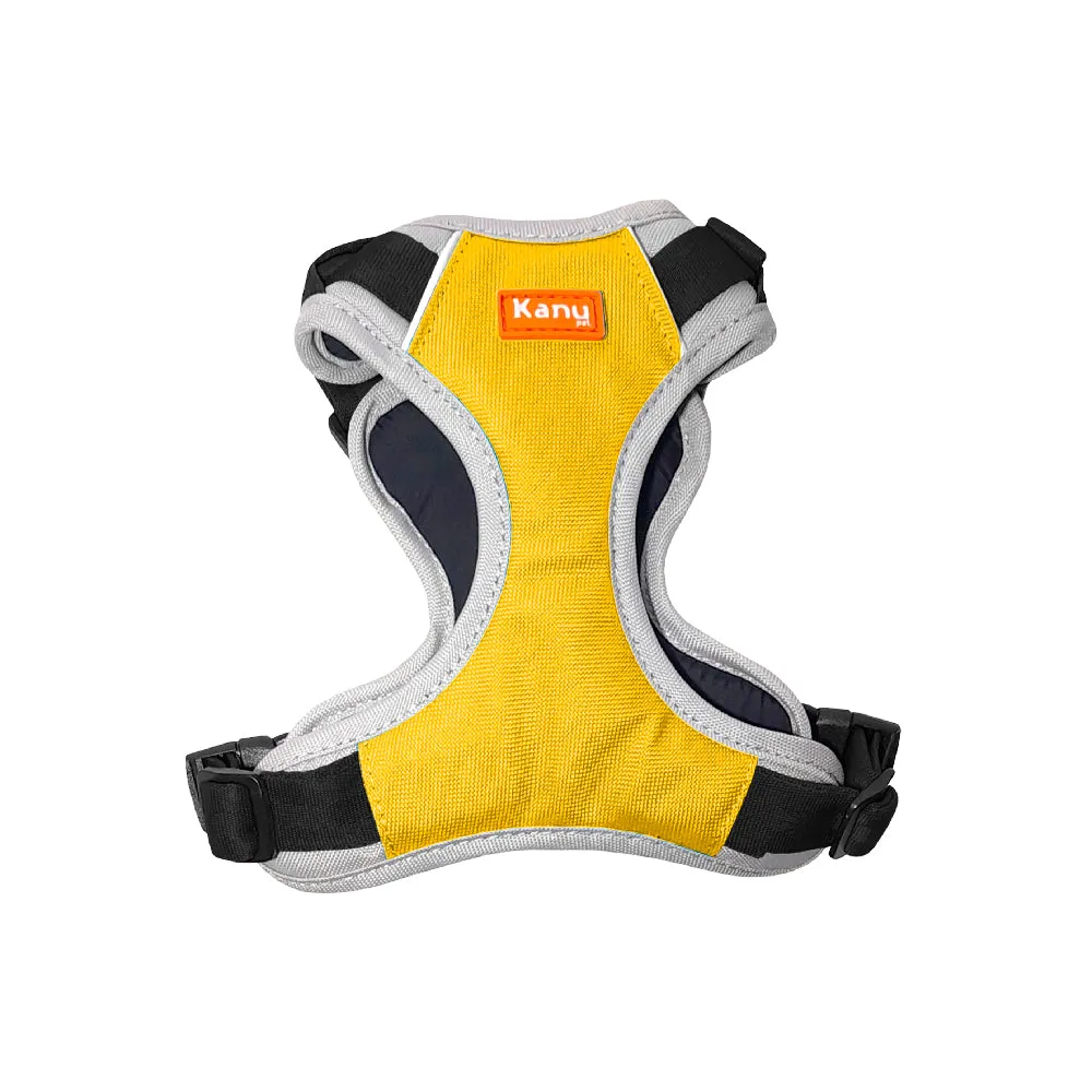 Kanu Pet Walker Black/Yellow Dog Harness