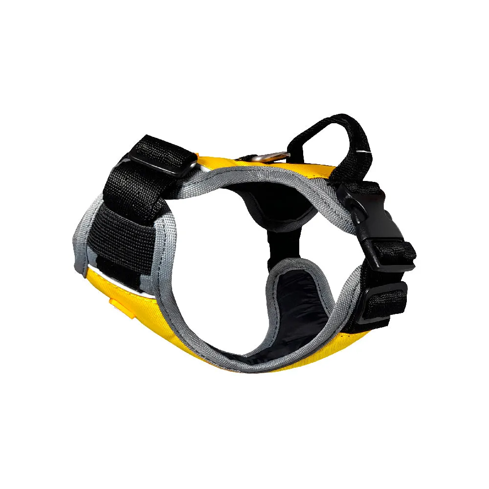 Kanu Pet Walker Black/Yellow Dog Harness