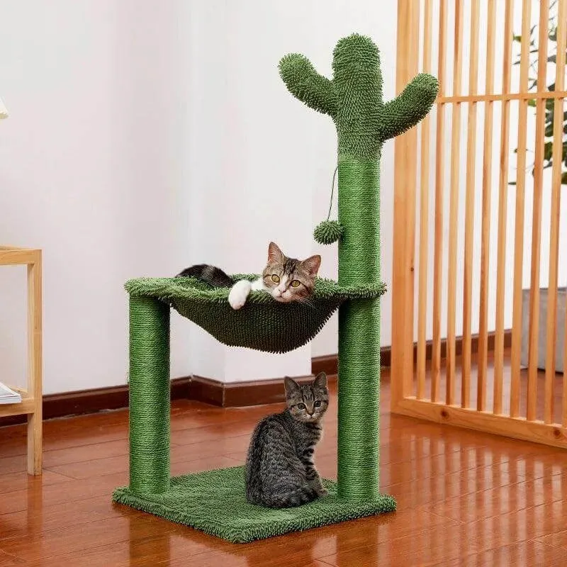 KittyCacti Cat Tree Toy