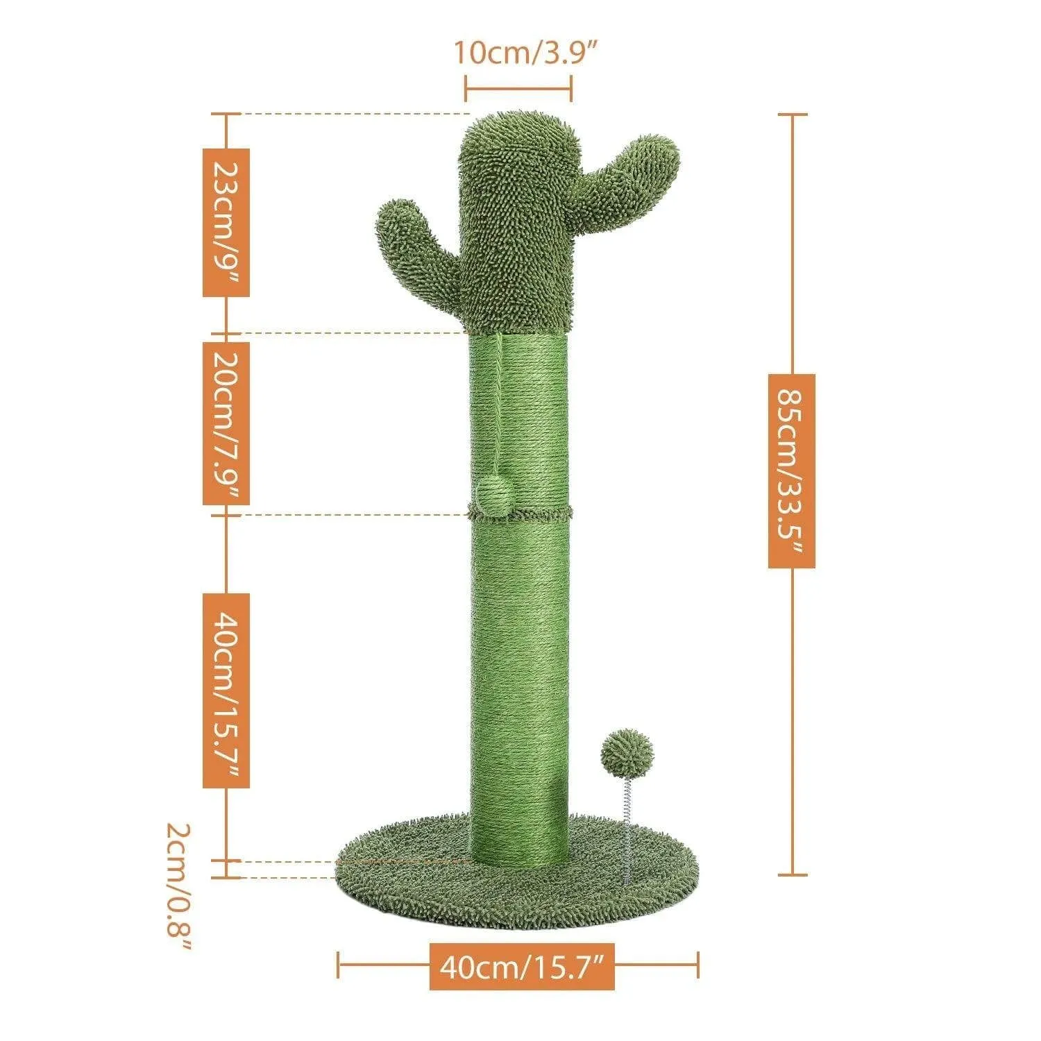 KittyCacti Cat Tree Toy