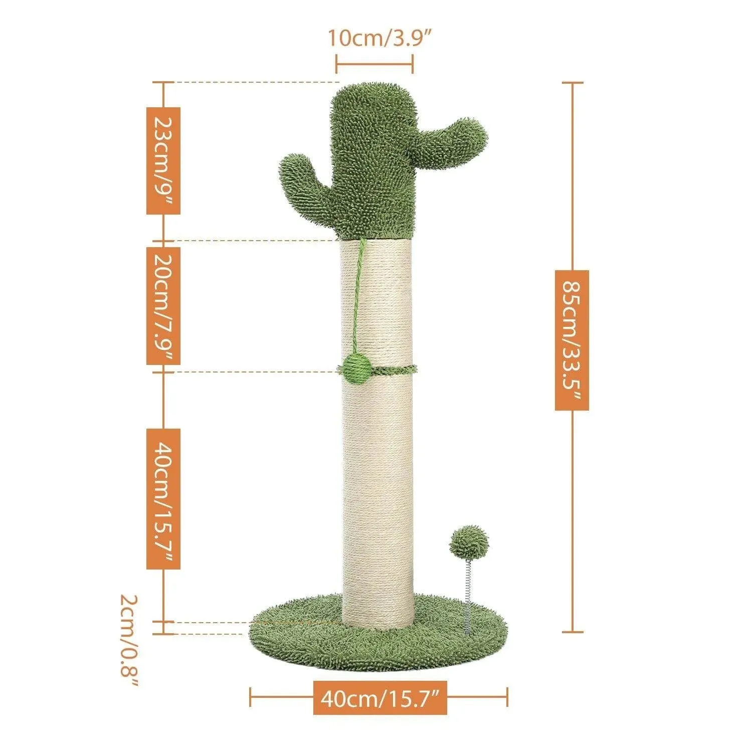 KittyCacti Cat Tree Toy