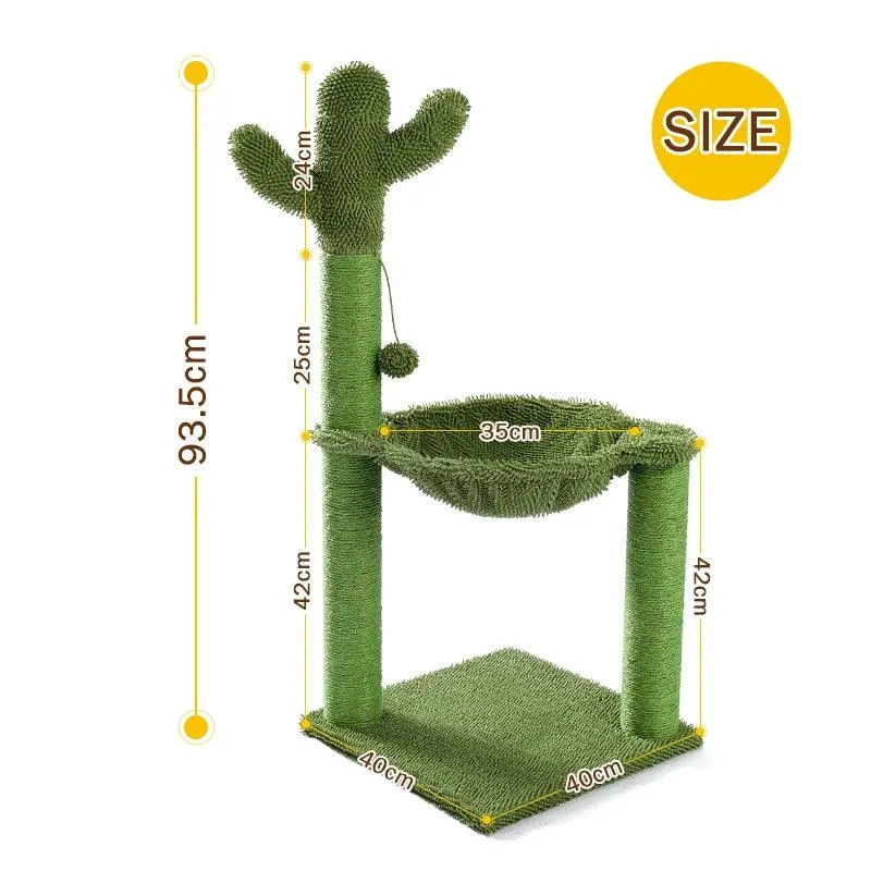 KittyCacti Cat Tree Toy