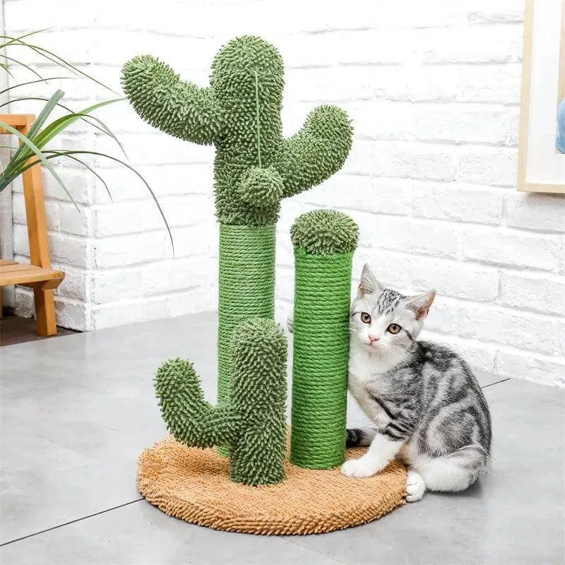 KittyCacti Cat Tree Toy