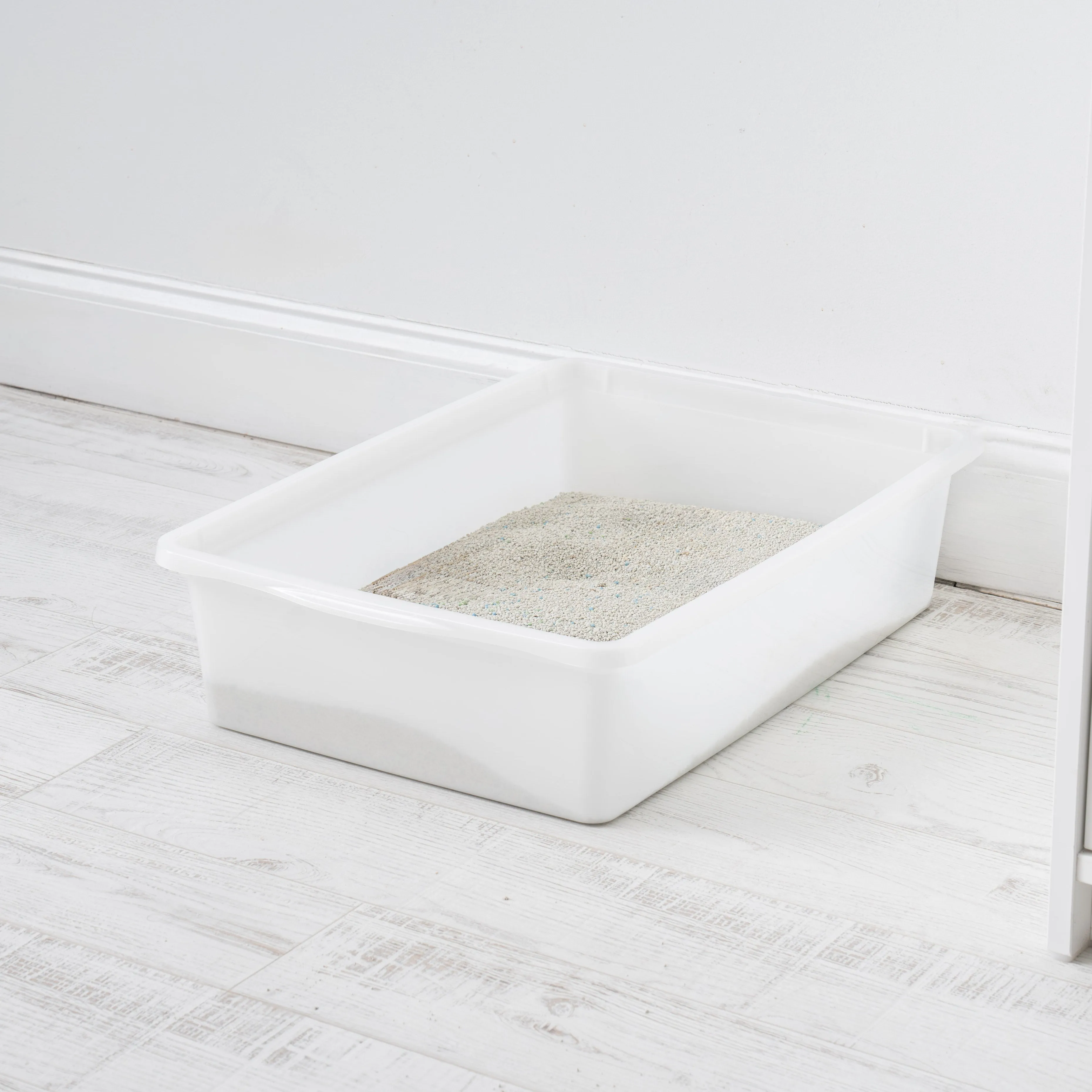 Large Open Top Cat Litter Tray