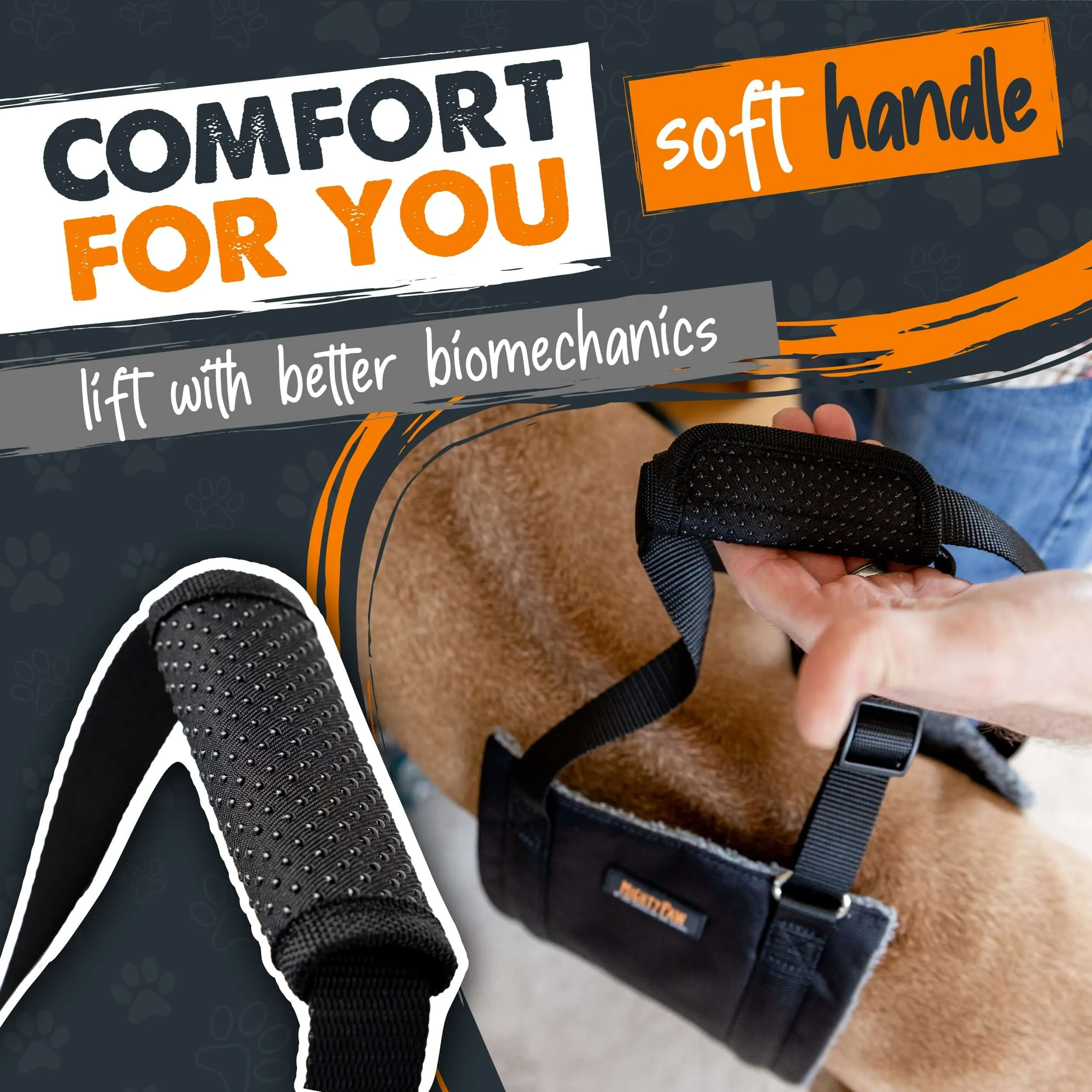 Lift Your Dog with Ease: Mighty Paw Dog Lift Harness for Hind Leg Support