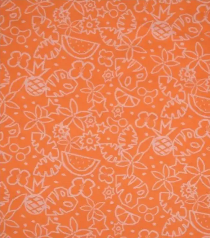 Melon Fruit Tie-On Dog Bandana