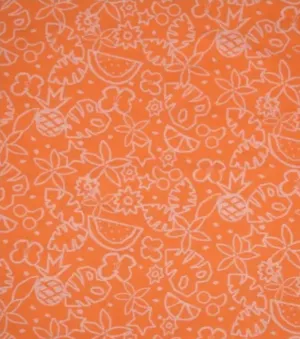 Melon Fruit Tie-On Dog Bandana