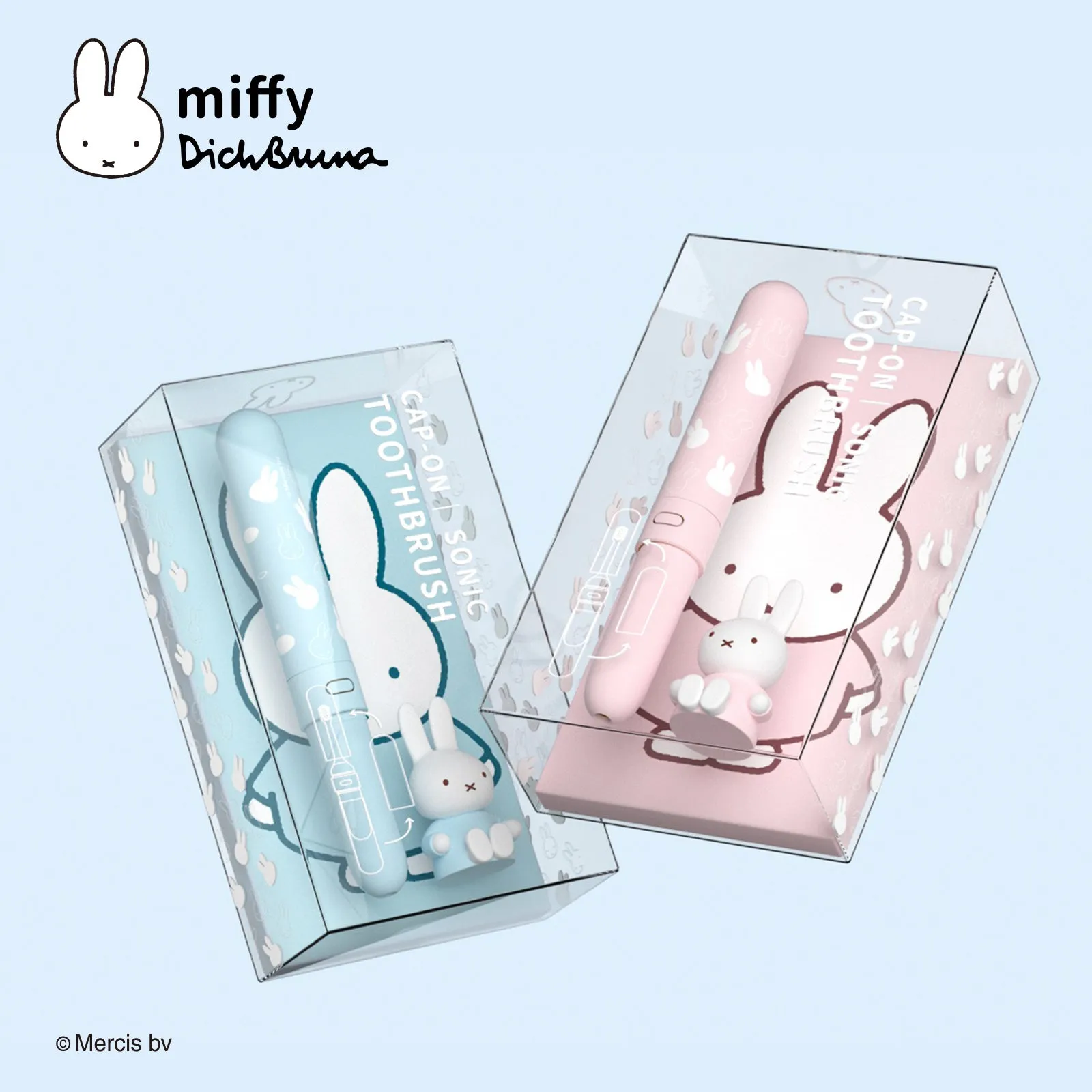 Miffy Sonic Electric Toothbrush (Cap-on Design)