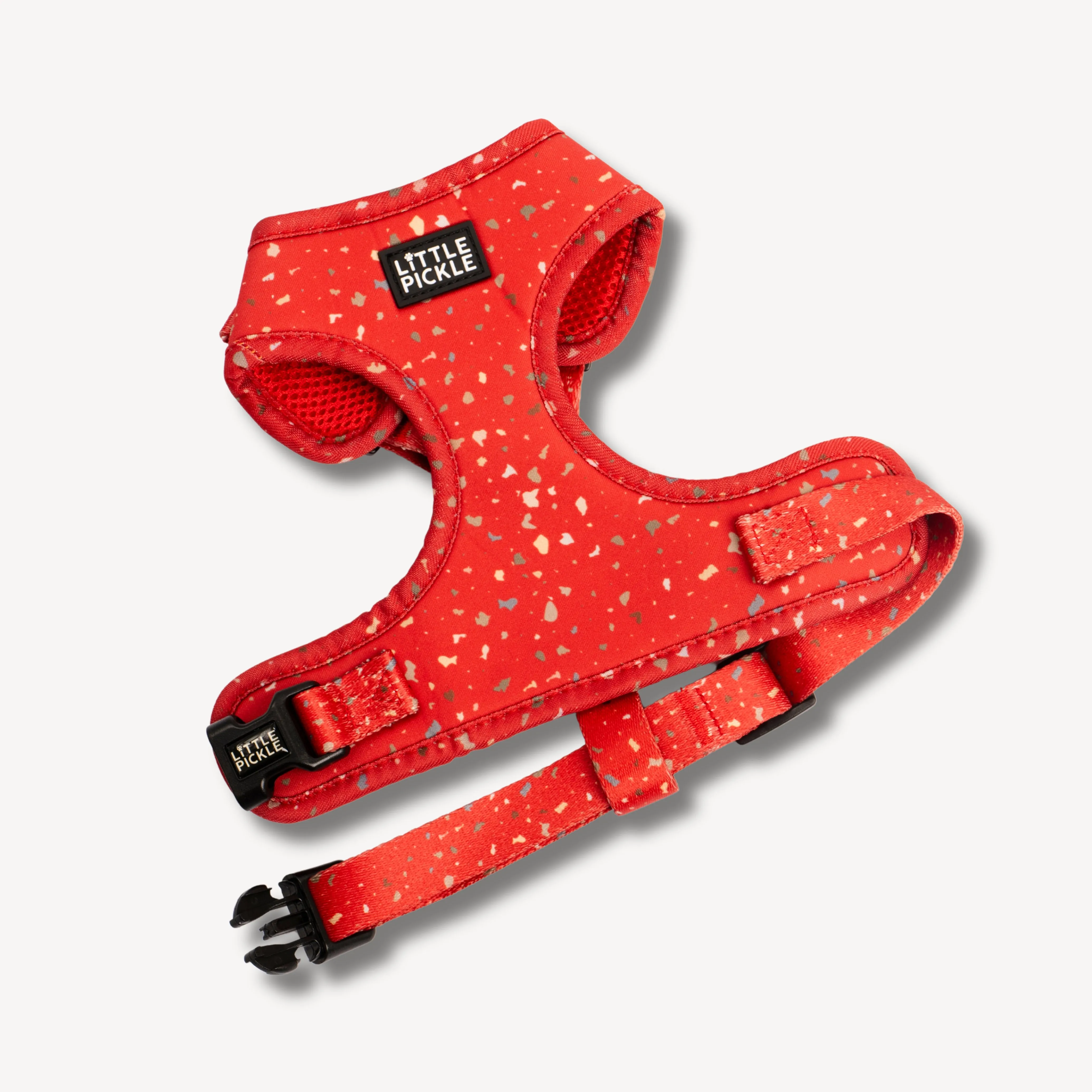 Neo Adjustable Harness in Celebration Red Design