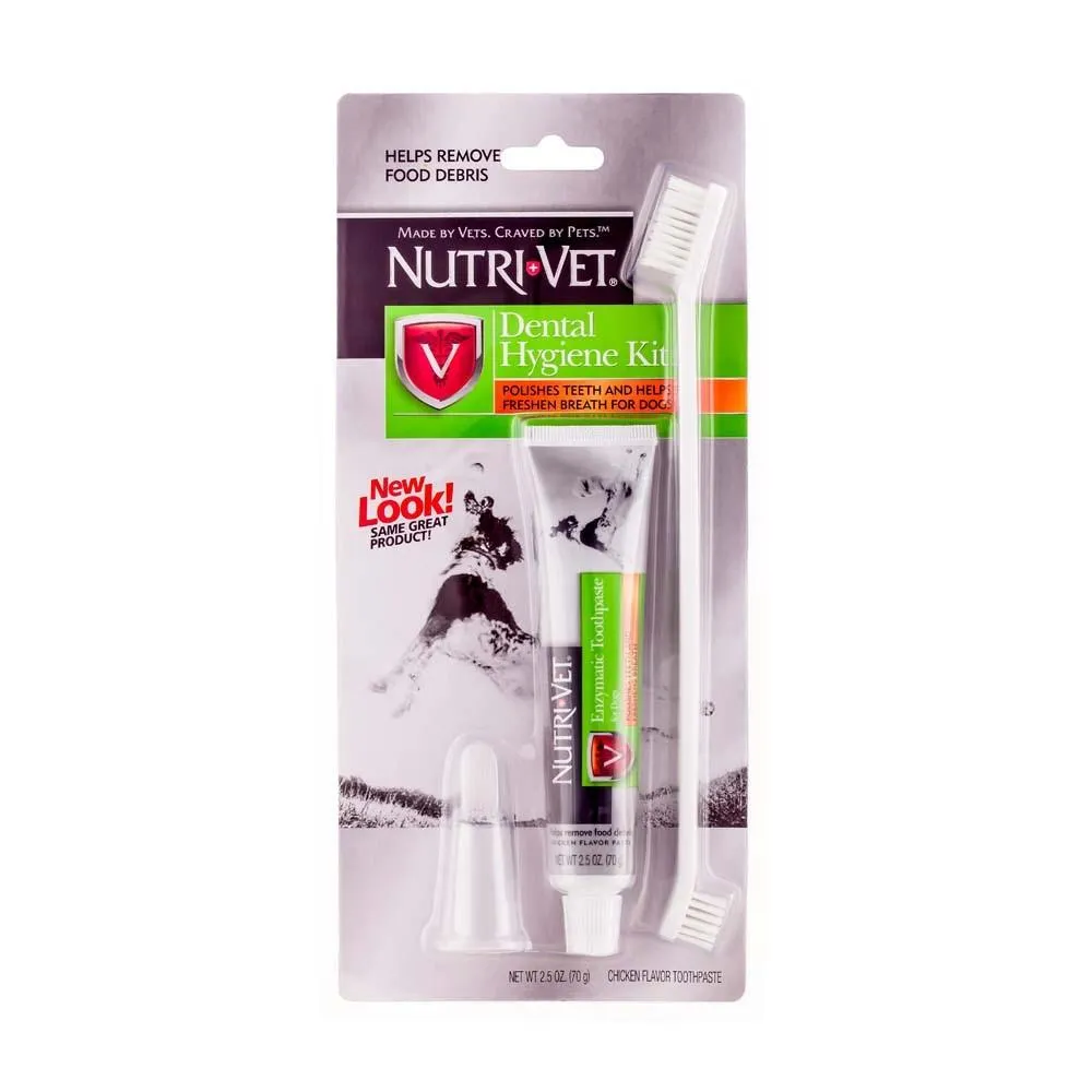 Nutri-Vet Dental Hygiene Kit