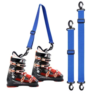 On Way-Blue - Ski Boot Carrier Straps