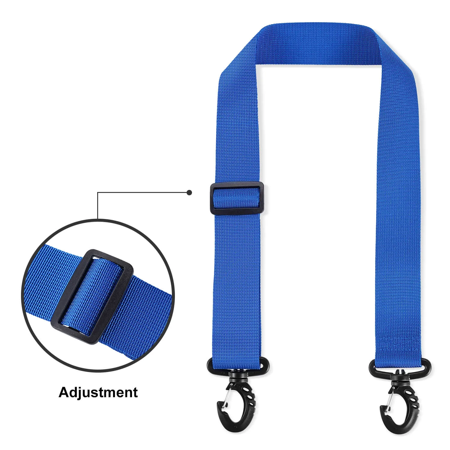 On Way-Blue - Ski Boot Carrier Straps