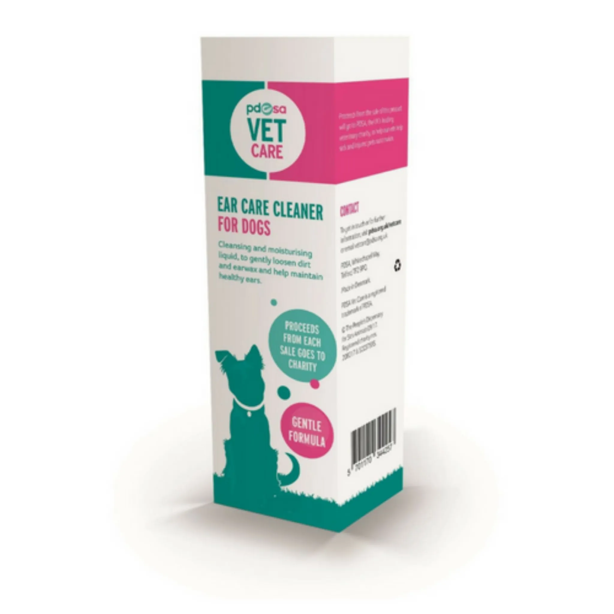 PDSA Vet Care | Ear Cleaner for Dogs