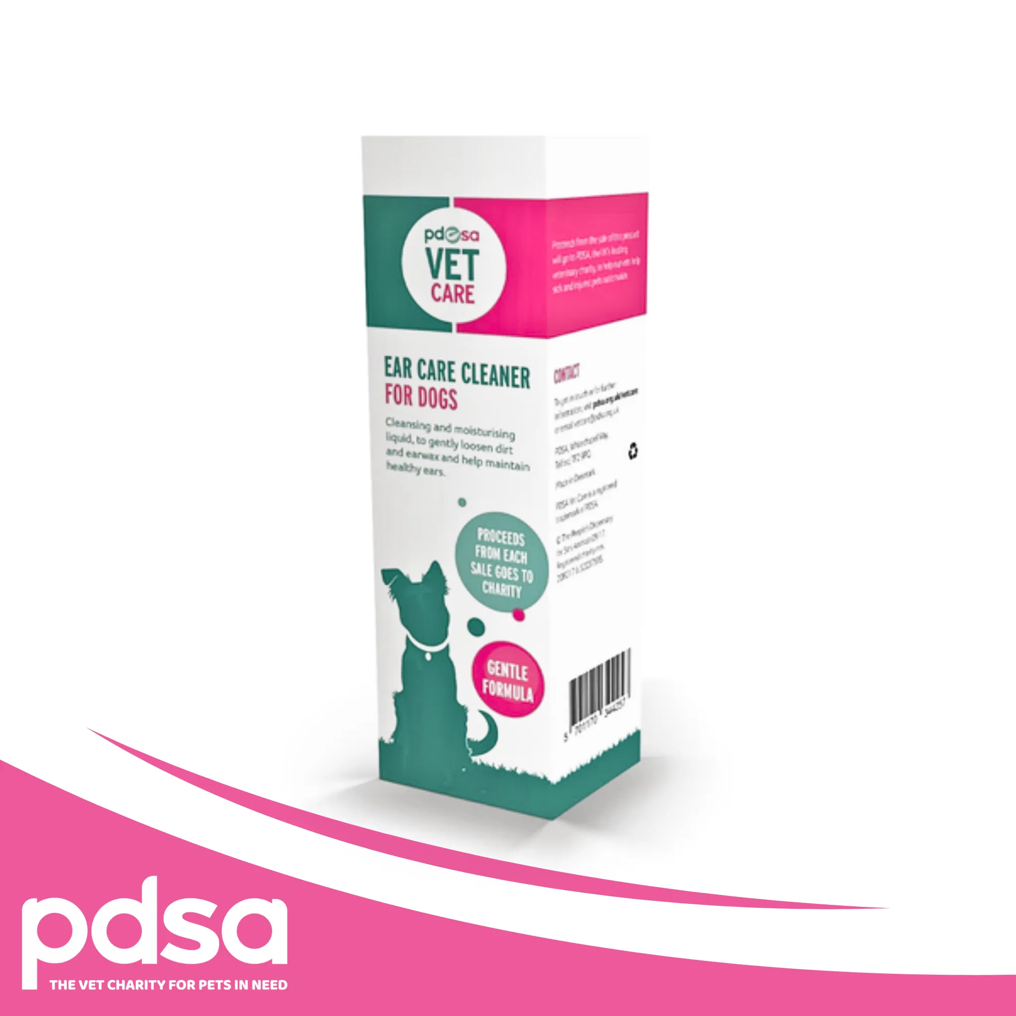 PDSA Vet Care | Ear Cleaner for Dogs