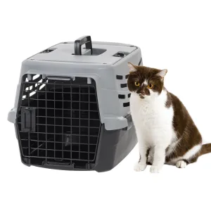 Pet Travel Carrier with Front and Top Access