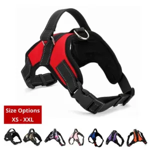 PETLAVISH™ No-Pull Dog Harness: Adjustable, Soft, Breathable Safe Control Vest S-XXL