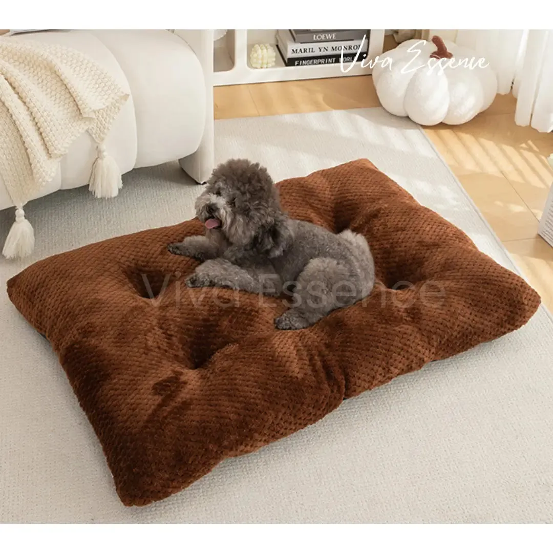 Plush Haven Luxe Comfort Pet Bed