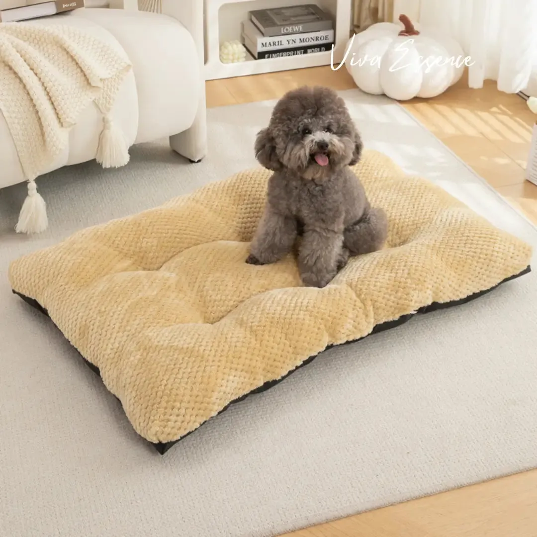 Plush Haven Luxe Comfort Pet Bed