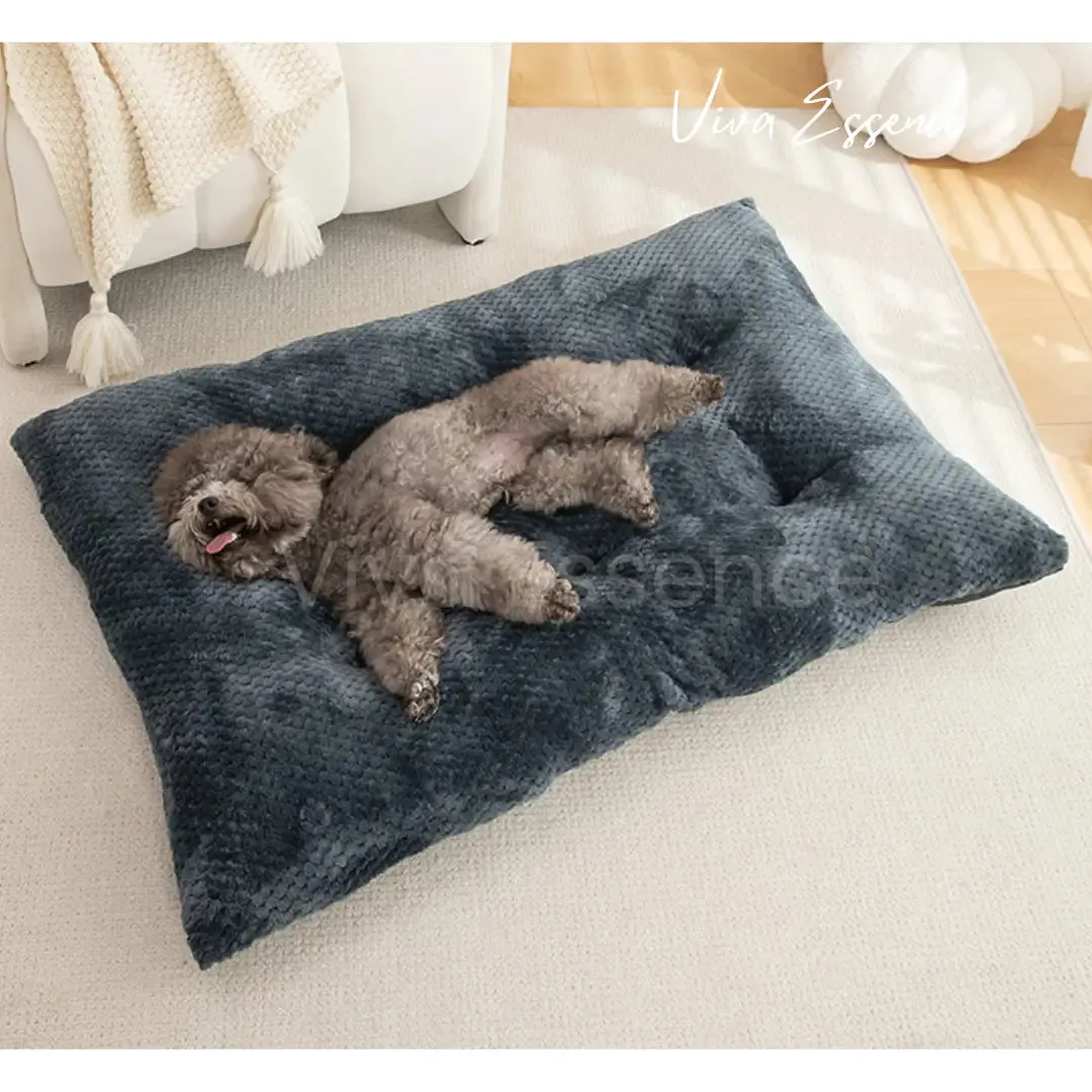 Plush Haven Luxe Comfort Pet Bed