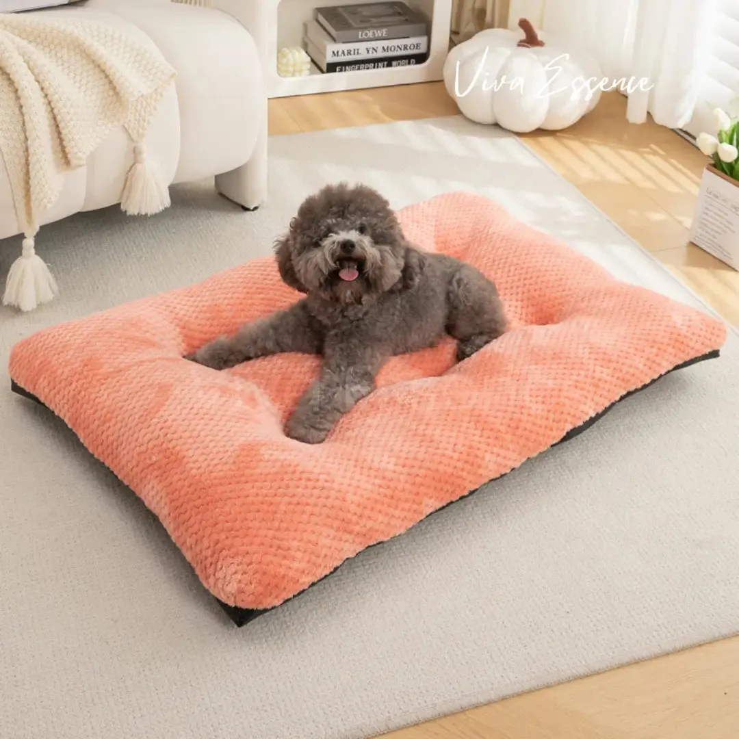 Plush Haven Luxe Comfort Pet Bed