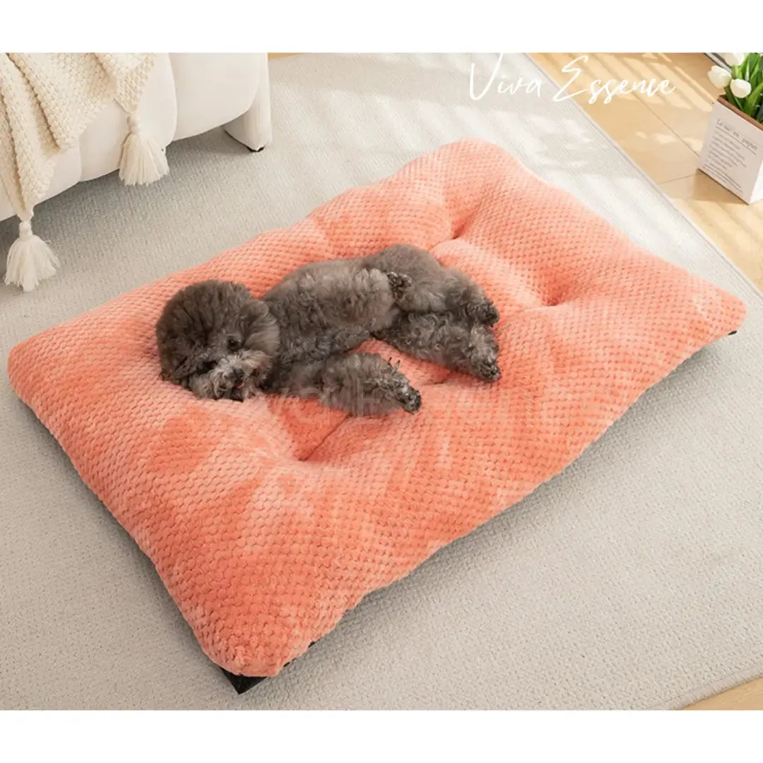 Plush Haven Luxe Comfort Pet Bed