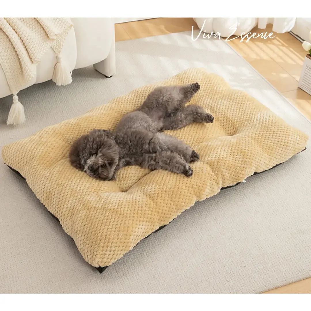 Plush Haven Luxe Comfort Pet Bed