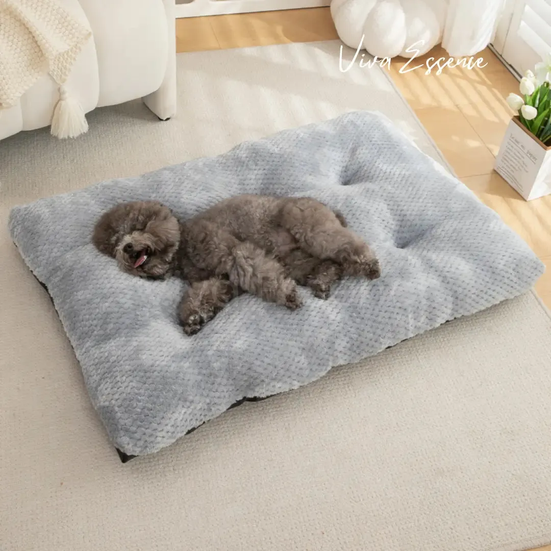 Plush Haven Luxe Comfort Pet Bed