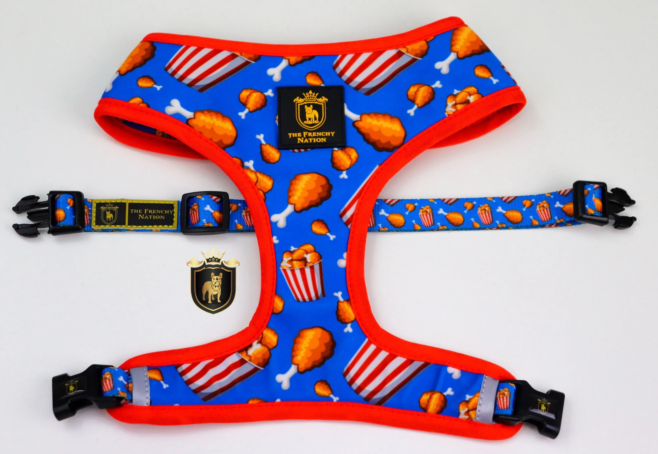 "Finger Licking Good" Reversible Harness