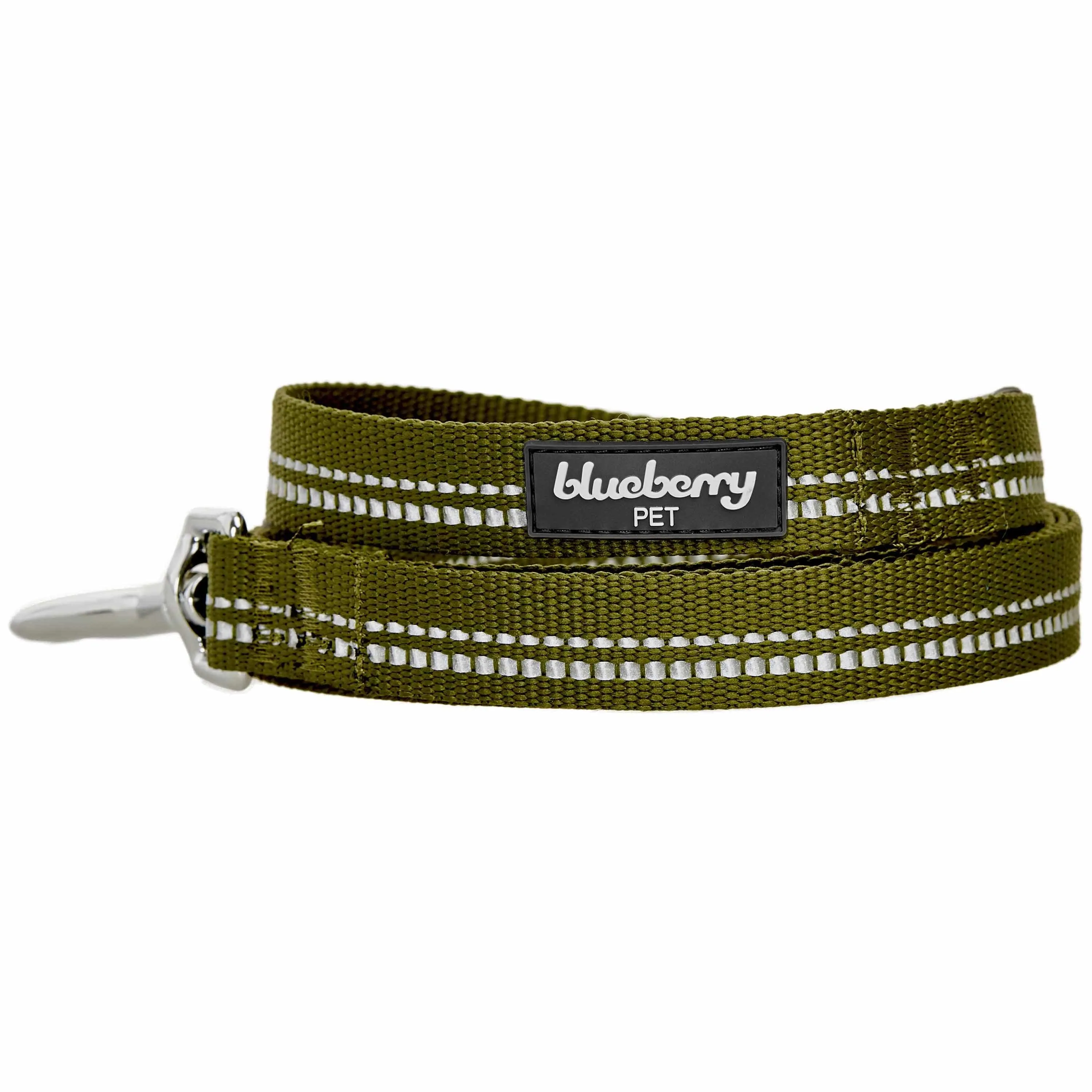 Reflective Hues of Spring | 3M Reflective Neoprene Padded Dog Leash